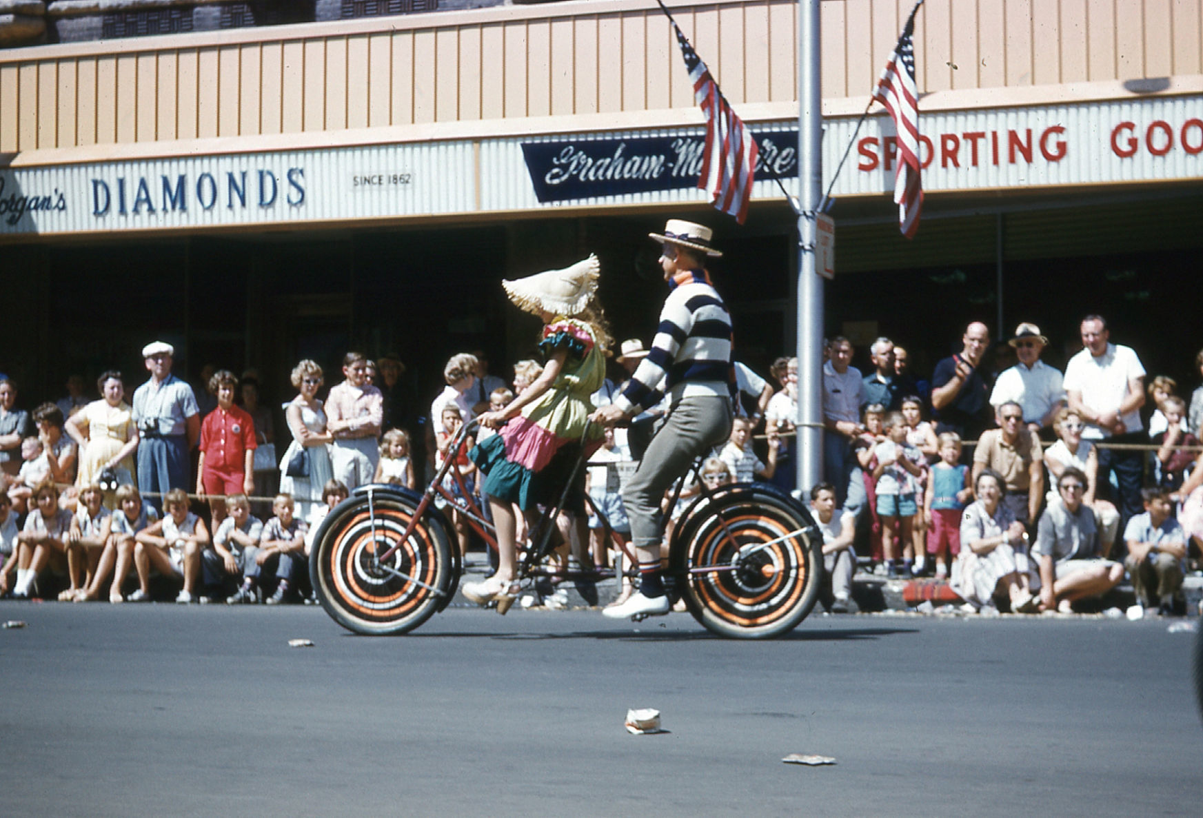 Steamboat Days 1961